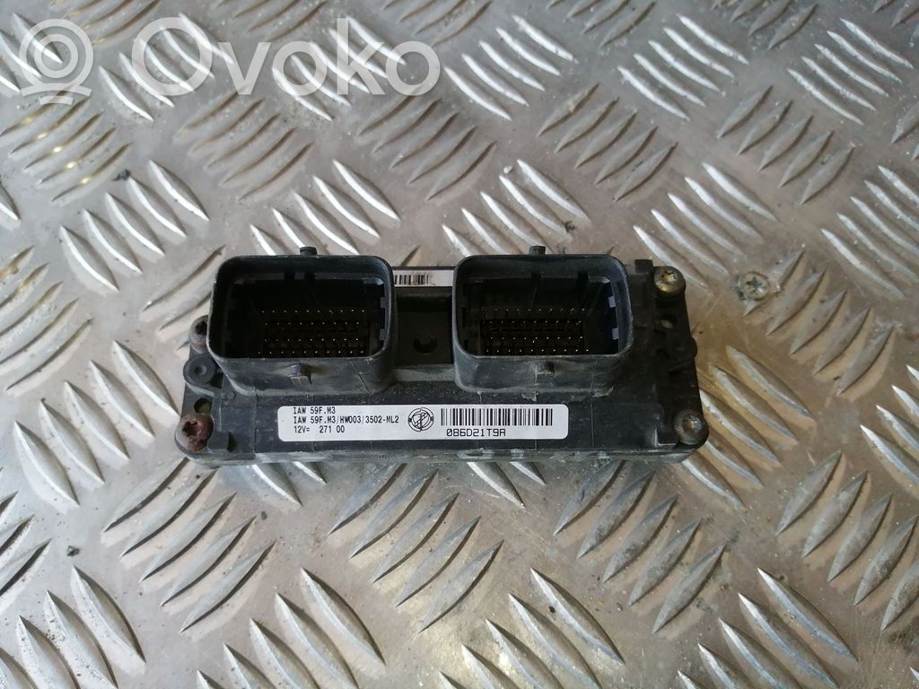 Fiat Punto (188) Engine control unit/module 