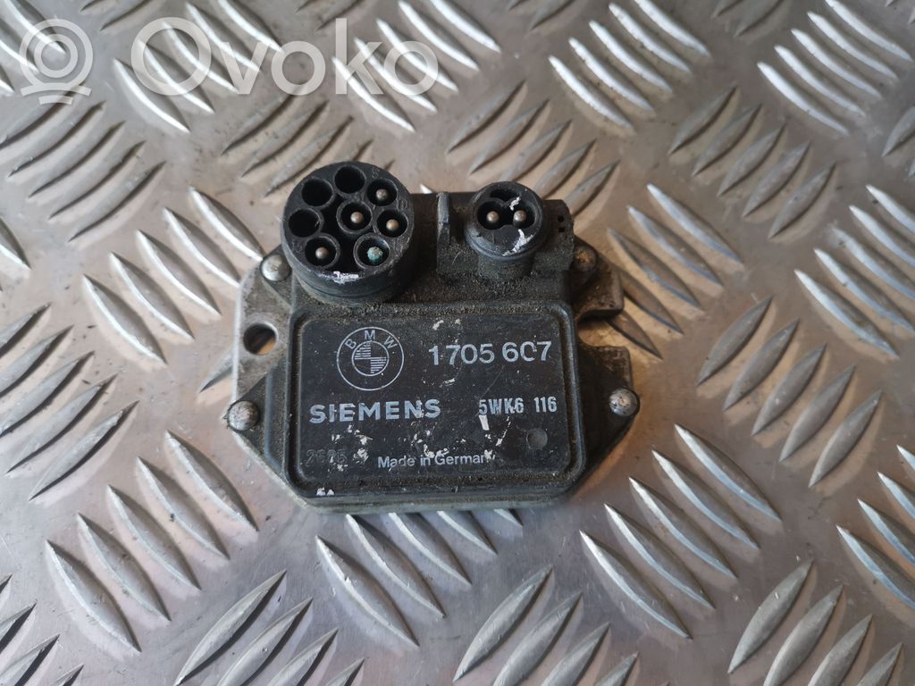 BMW 3 E30 Ignition amplifier control unit 