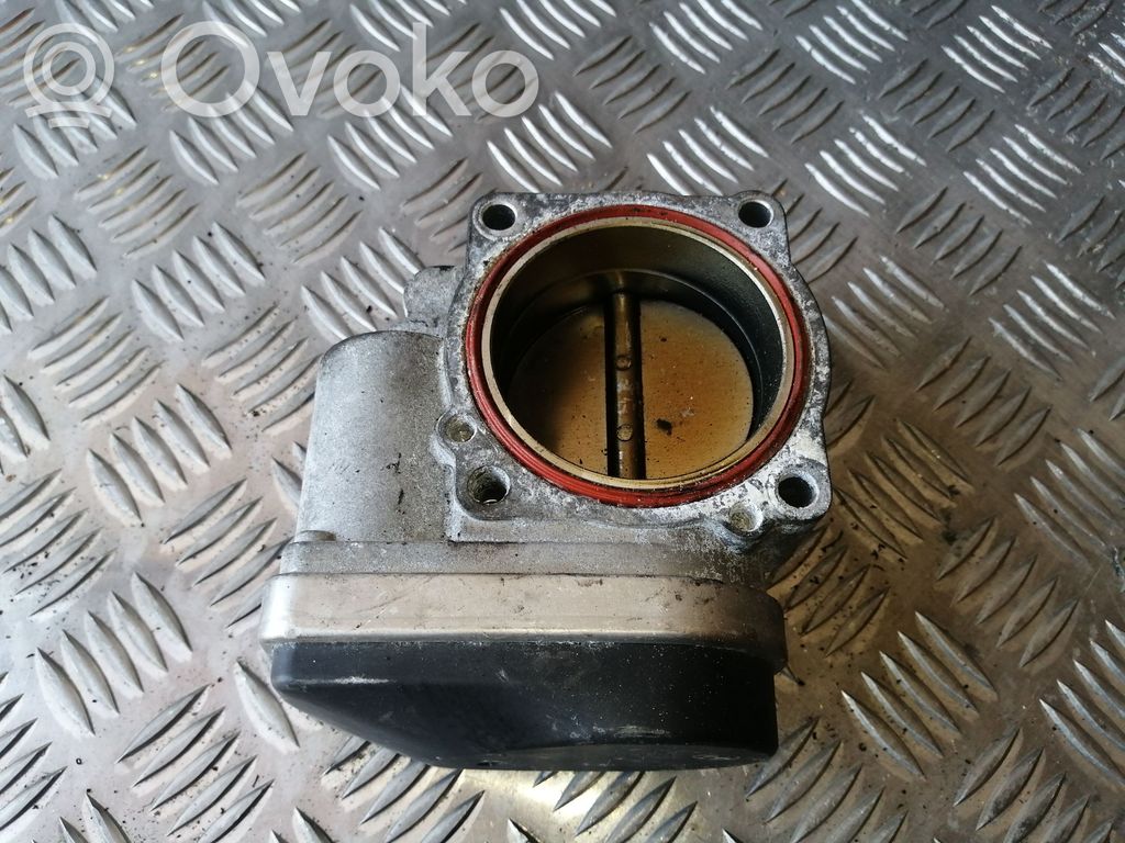 BMW 5 E60 E61 Droselinė sklendė 