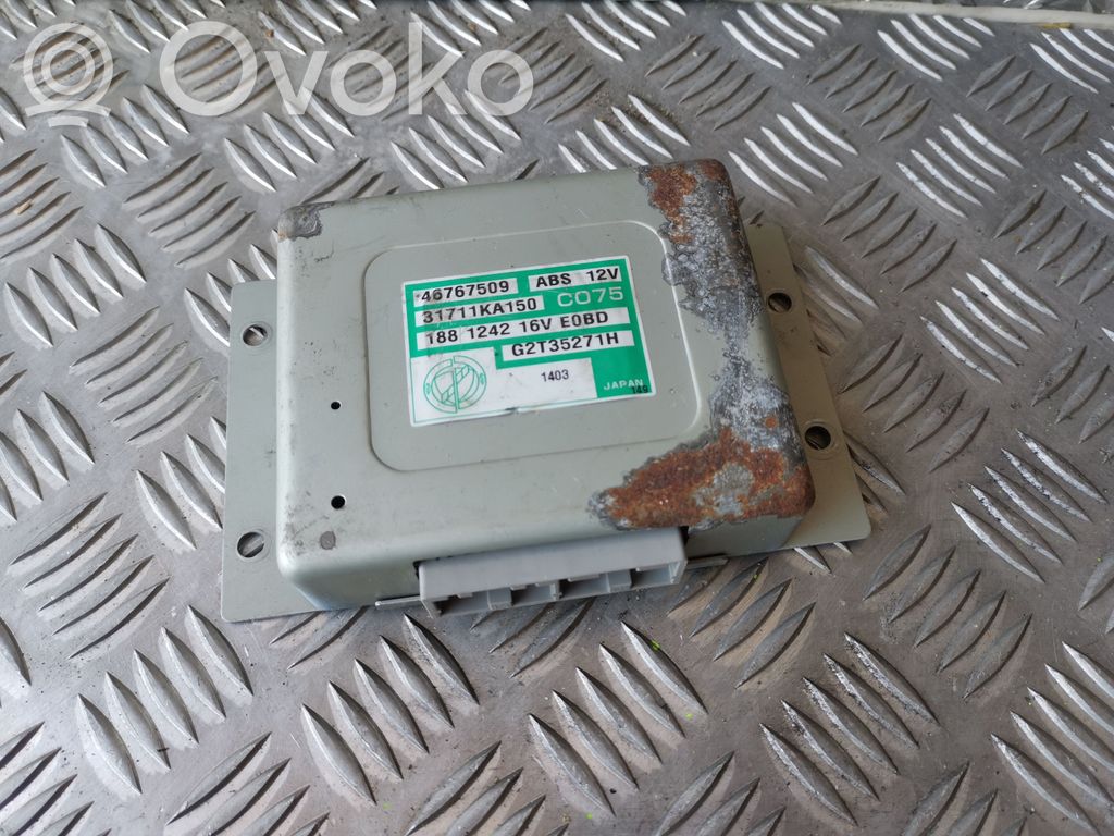 Fiat Punto (188) Gearbox control unit/module 