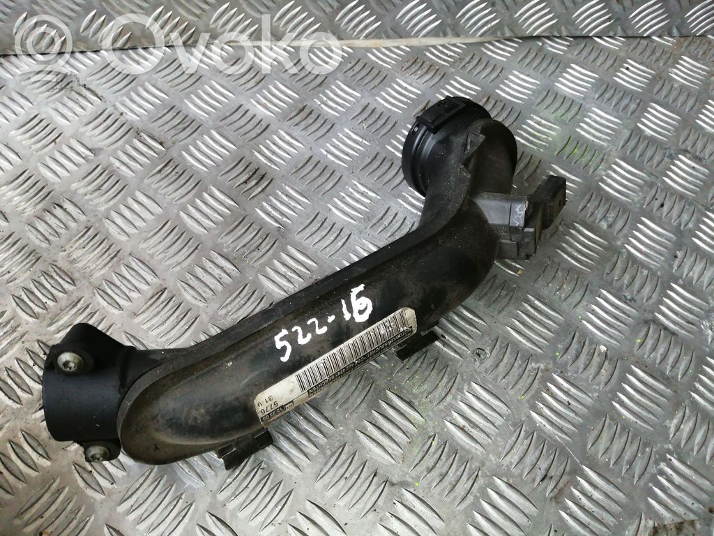 Skoda Yeti (5L) Žarna (-os)/ vamzdis (-džiai) 