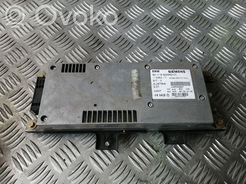 BMW 5 E39 Citu veidu vadības bloki / moduļi 
