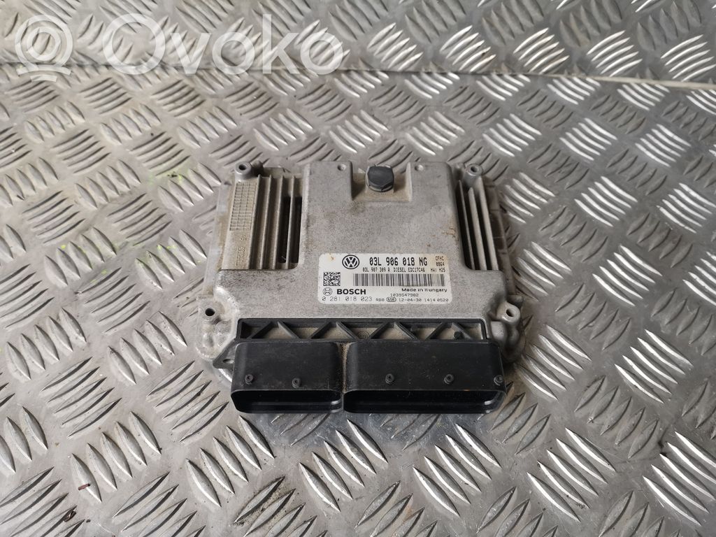 Volkswagen Caddy Engine control unit/module 