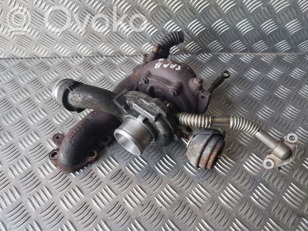 Saab 9-3 Ver2 Turbo 