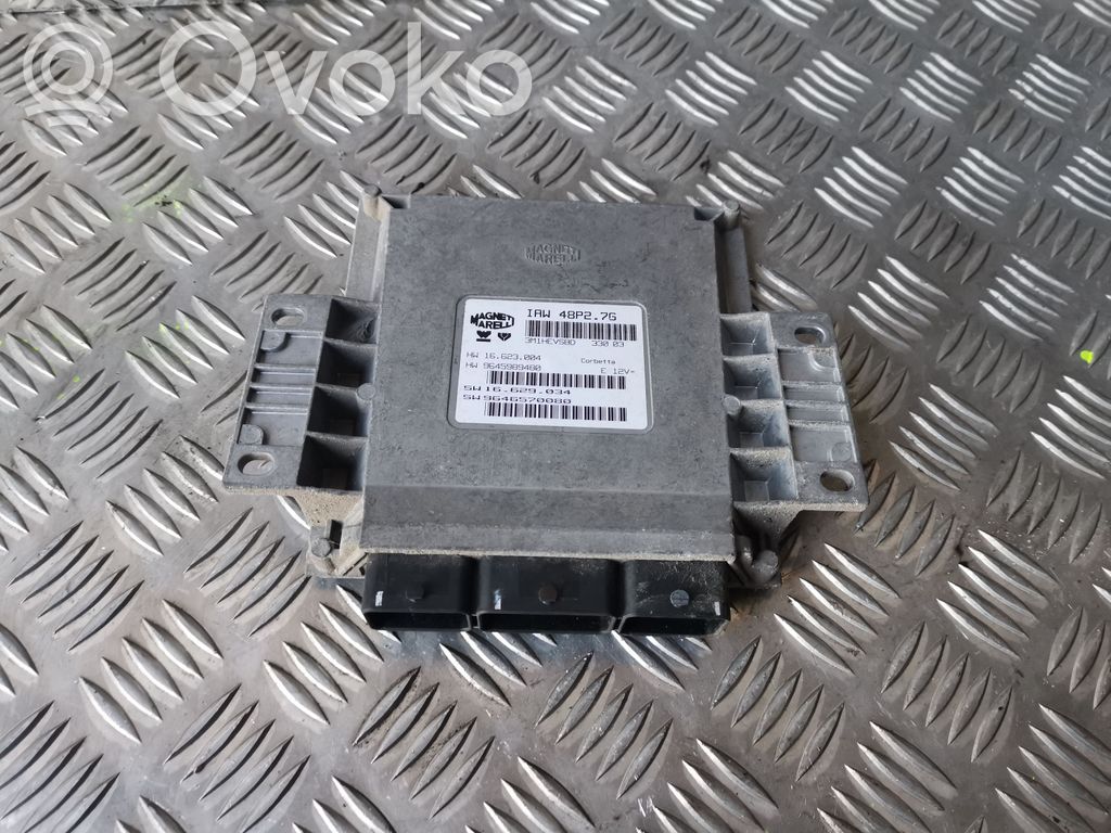 Citroen C2 Engine control unit/module 