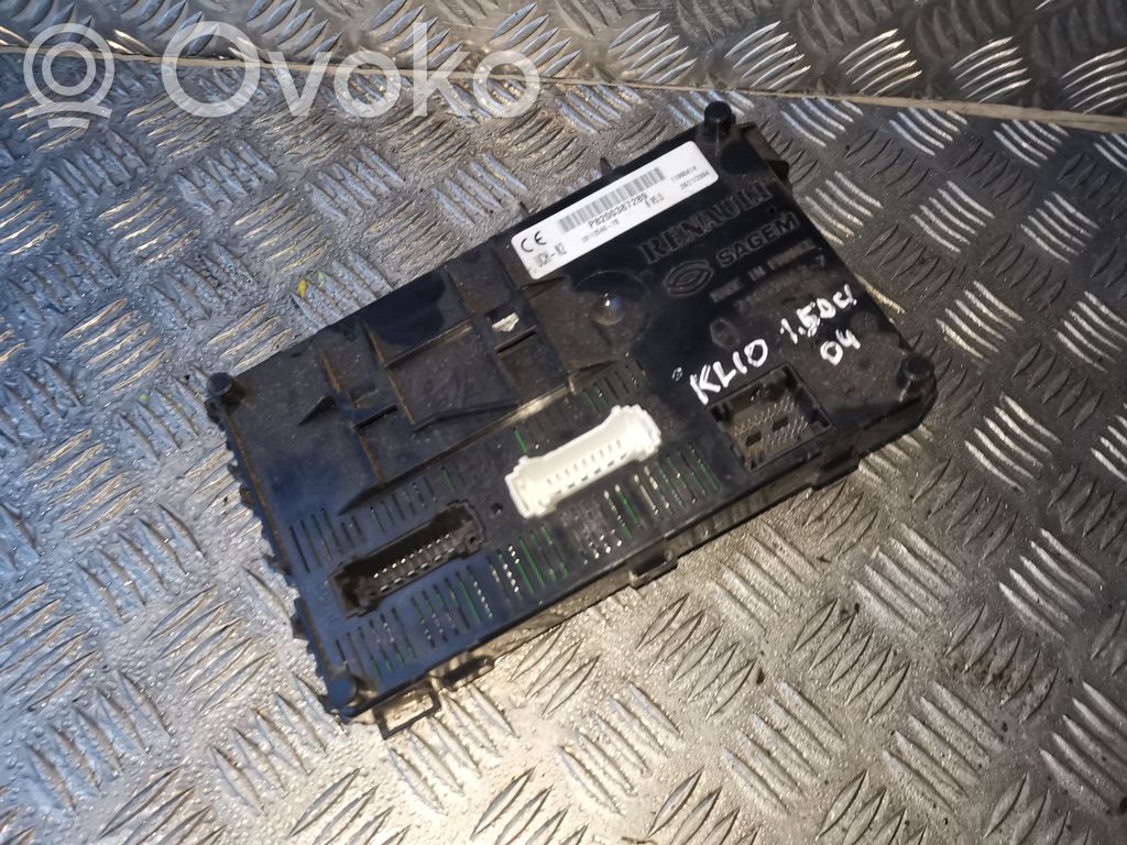 Renault Clio II Komfortsteuergerät Bordnetzsteuergerät 