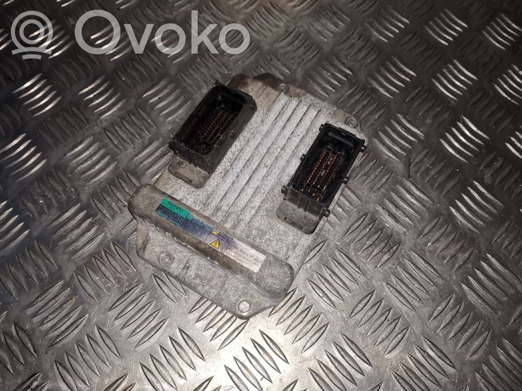 Opel Meriva A Engine control unit/module 