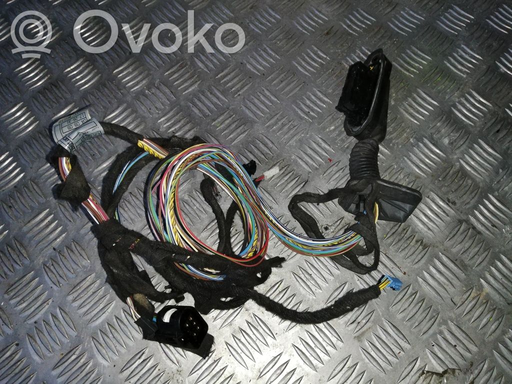 BMW X3 E83 Cableado de puerta trasera 