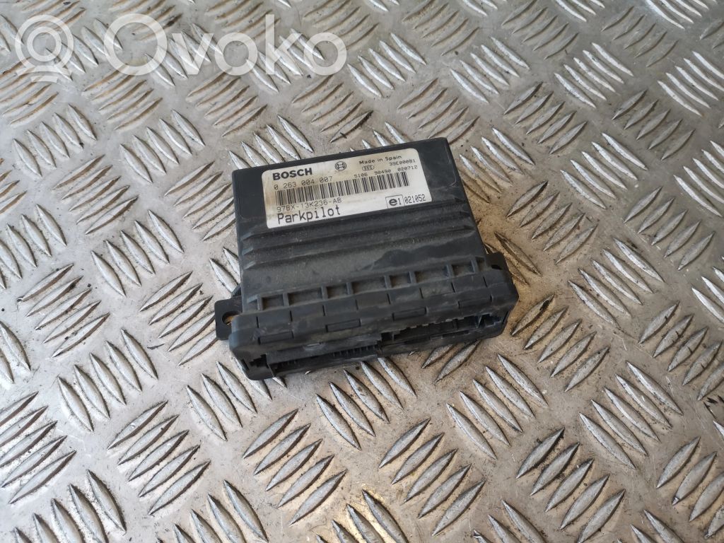 Parking PDC control unit/module   0263004007,97BX13K236AB