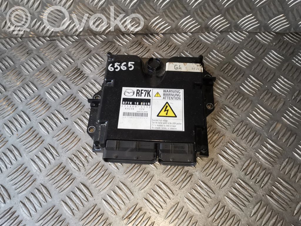 Mazda 6 Engine control unit/module 