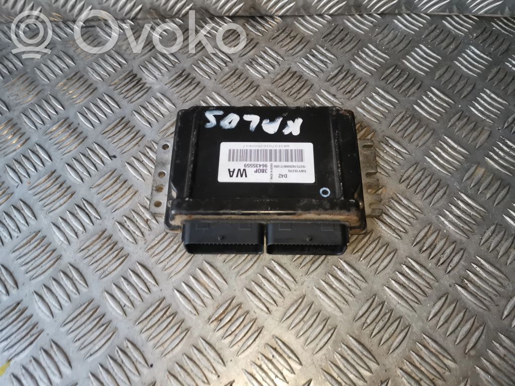 Chevrolet Kalos Engine control unit/module 