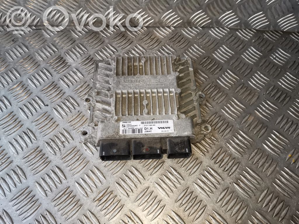 Volvo V50 Engine control unit/module 