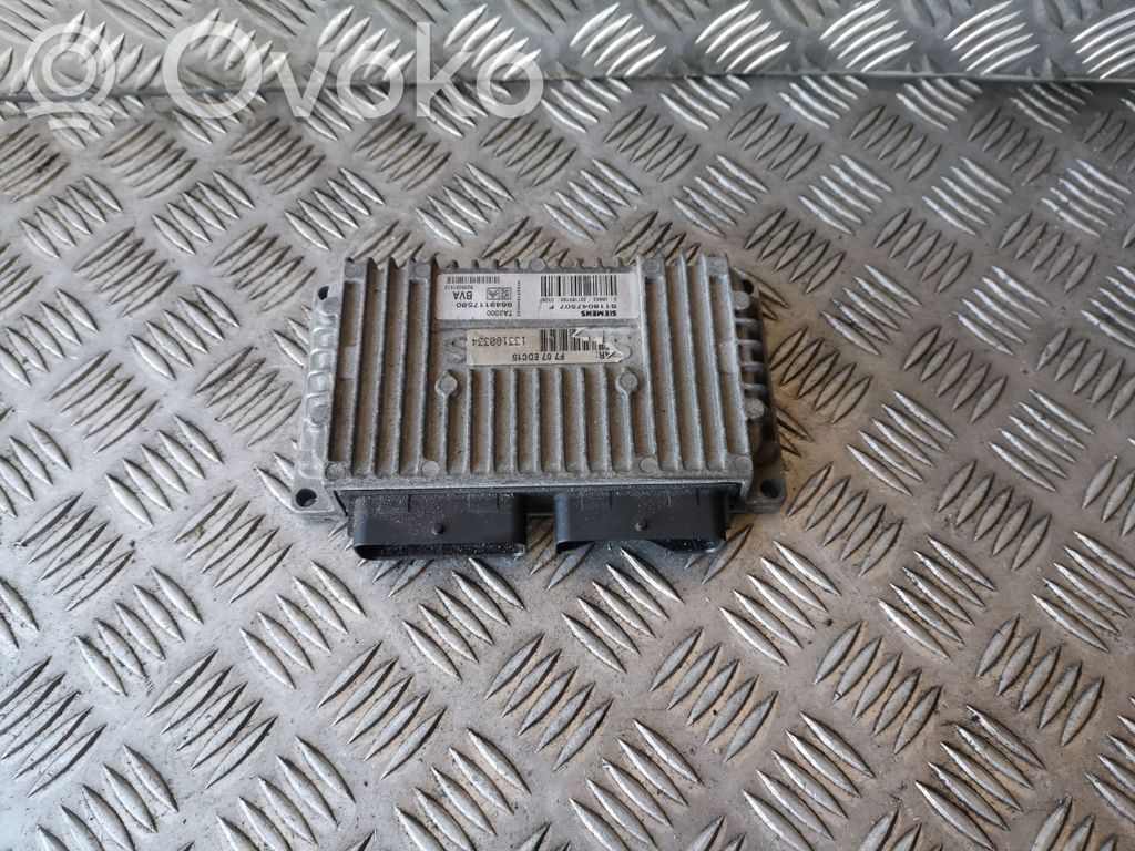 Citroen C5 Gearbox control unit/module 