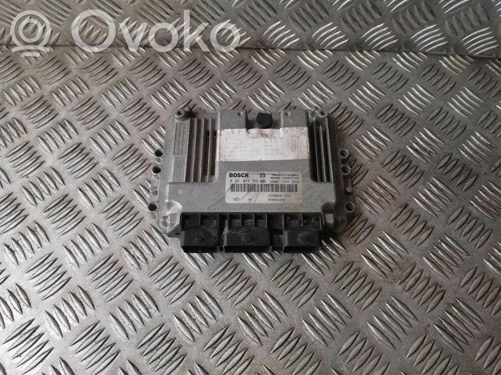 Renault Scenic II -  Grand scenic II Engine control unit/module 