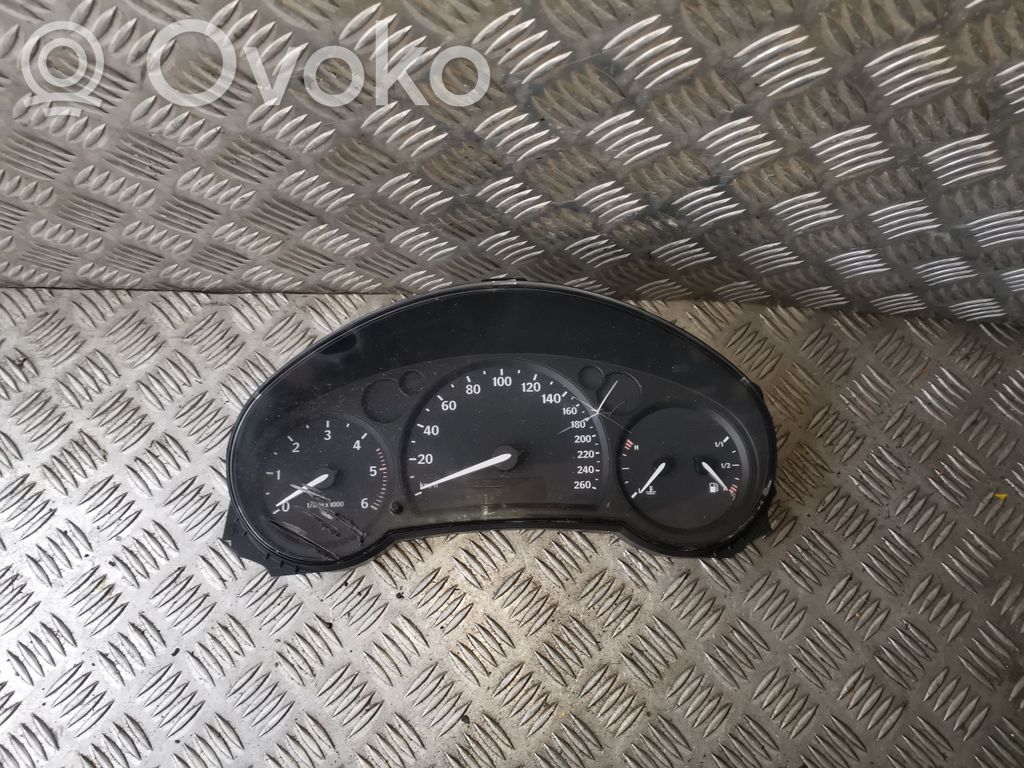 Saab 9-3 Ver2 Speedometer (instrument cluster) 