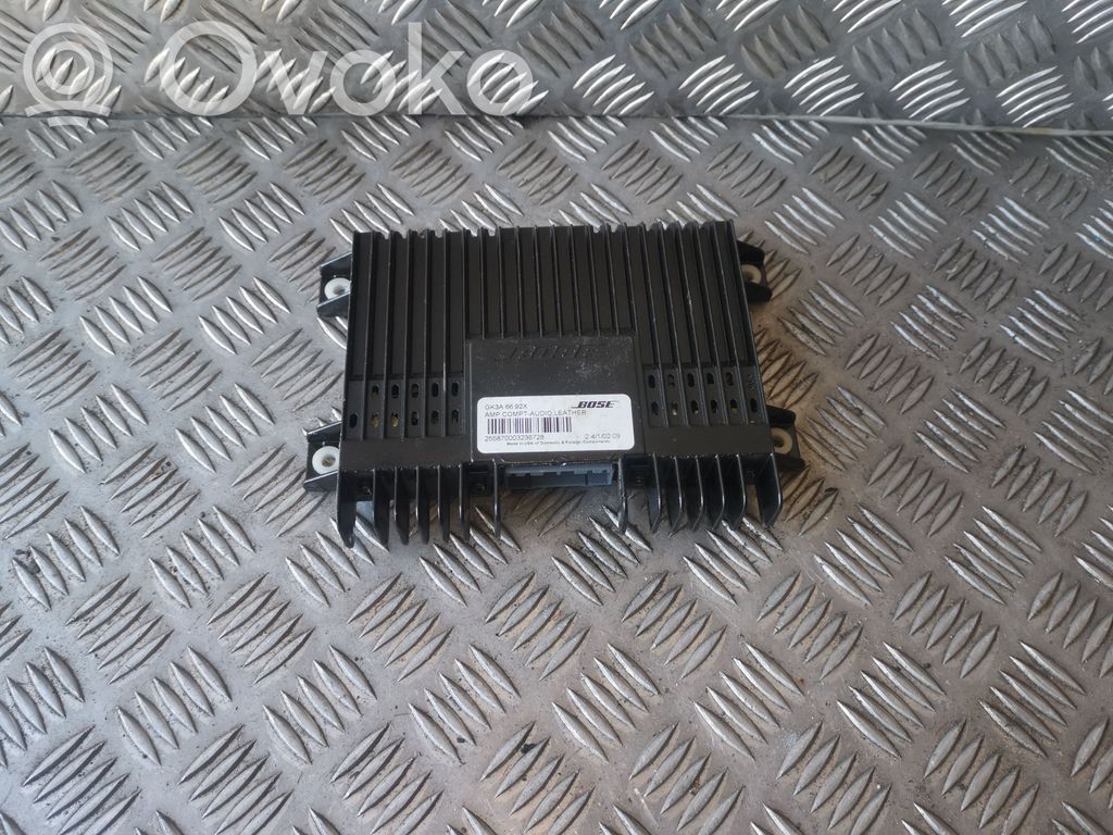 Mazda 6 Garso stiprintuvas 
