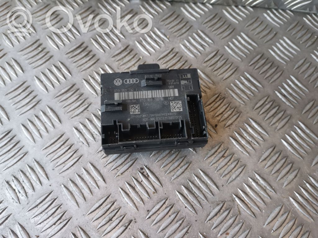 Door control unit/module   8T0959792J,8T0959792D