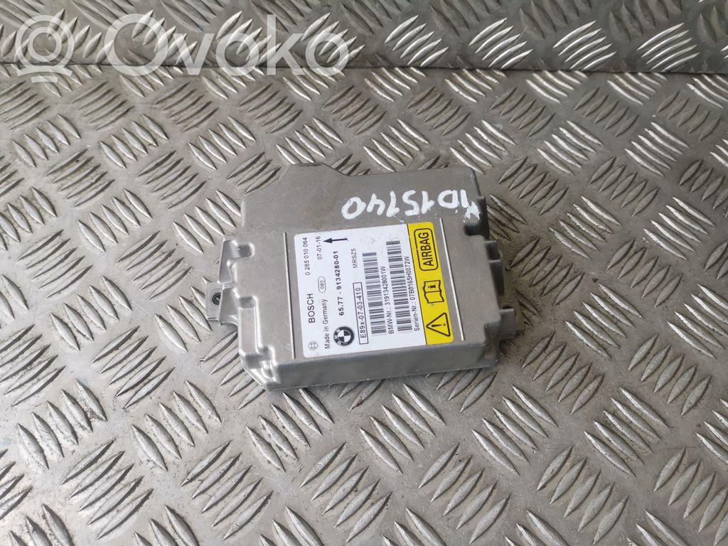 BMW 3 E90 E91 Module de contrôle airbag 