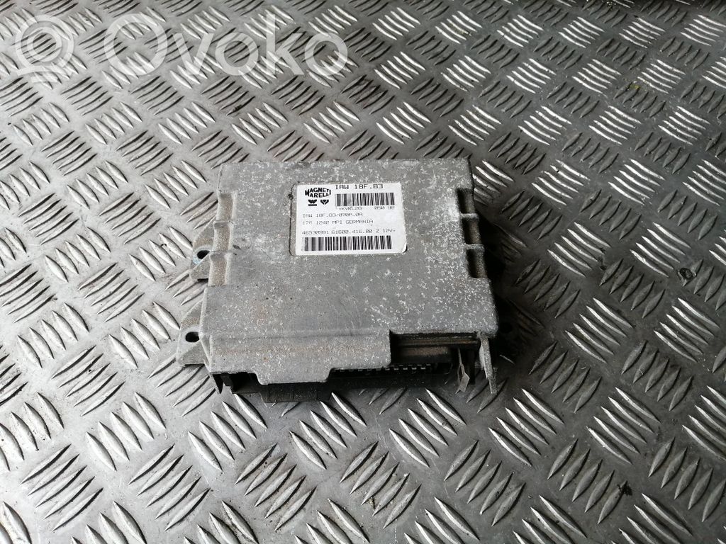 Engine control unit/module   46530991,IAW18FB3