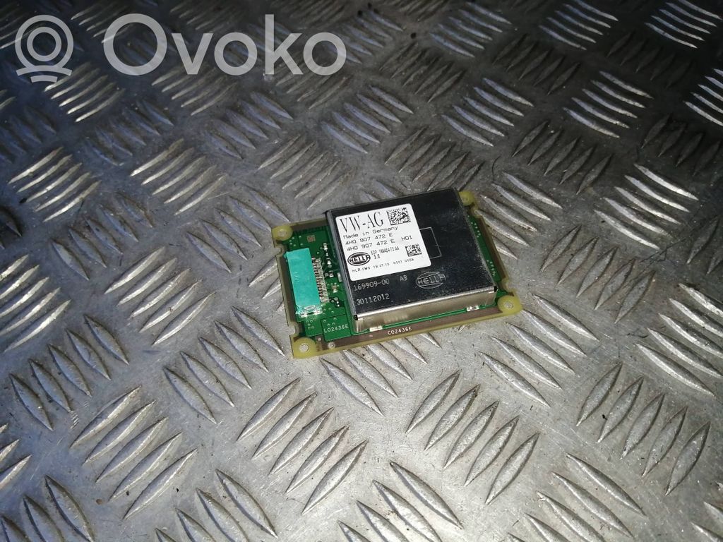 Audi A6 S6 C7 4G Modul balast far Xenon 
