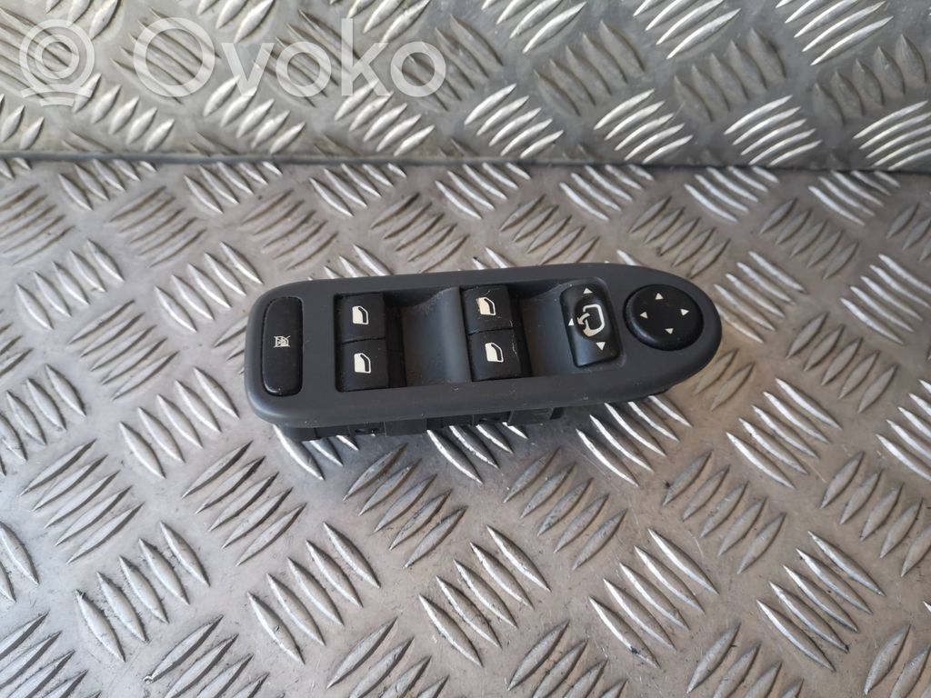 Citroen C5 Electric window control switch 
