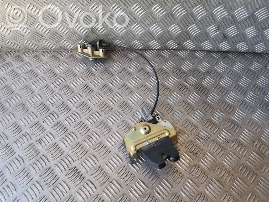 Volvo S60 Tailgate/trunk/boot lock/catch/latch 