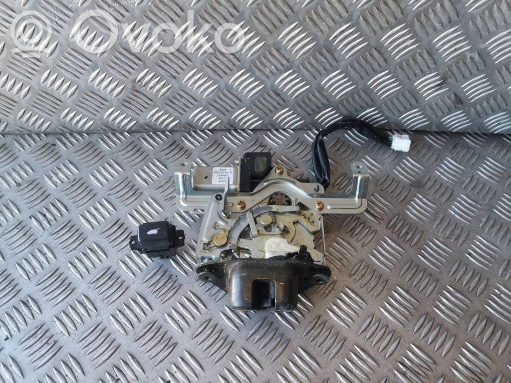 Honda Accord Tailgate/trunk/boot lock/catch/latch 