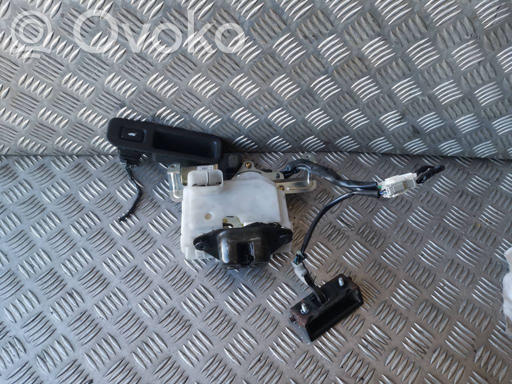 Honda Accord Zamek klapy tylnej / bagażnika 