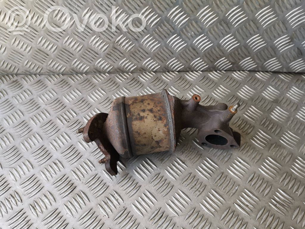 Opel Meriva A Filtro de partículas del catalizador/FAP/DPF 