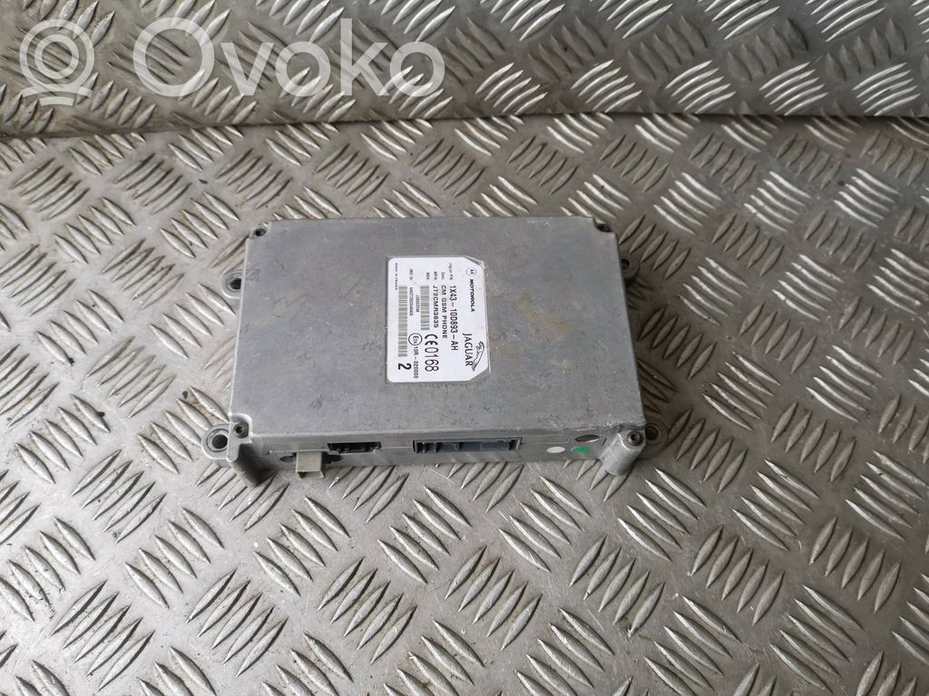 Jaguar S-Type Phone control unit/module 