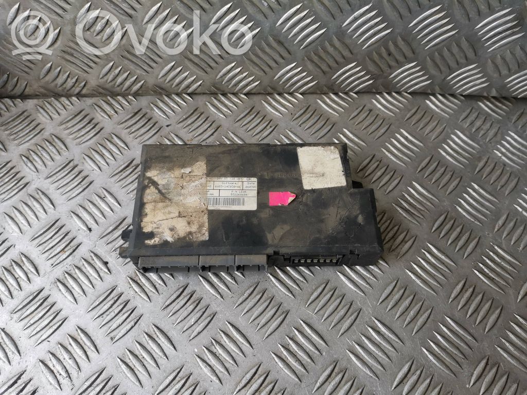 Jaguar XF X250 Seat control module 