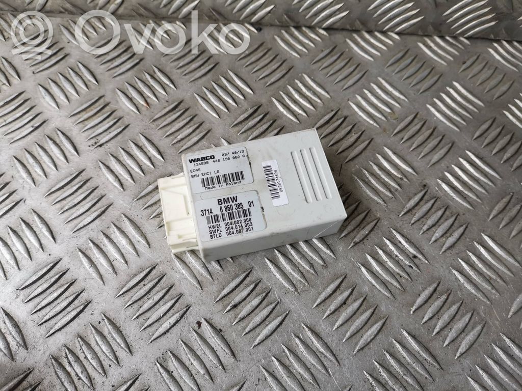 BMW 7 F01 F02 F03 F04 Sterownik / Moduł zawieszenia pneumatycznego 