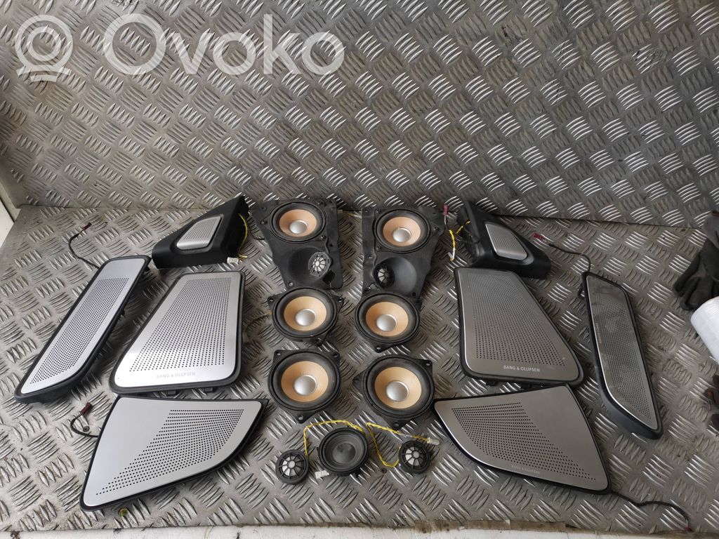 BMW 7 F01 F02 F03 F04 Audio system kit 