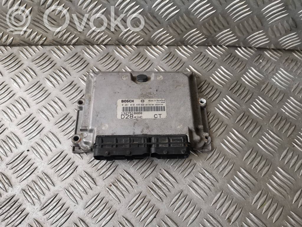 Fiat Ducato Engine control unit/module 