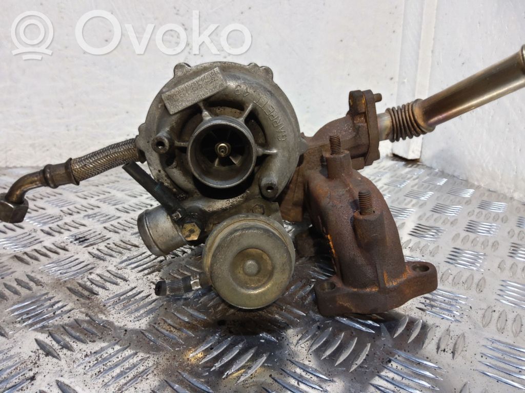 Volkswagen Polo Турбина 