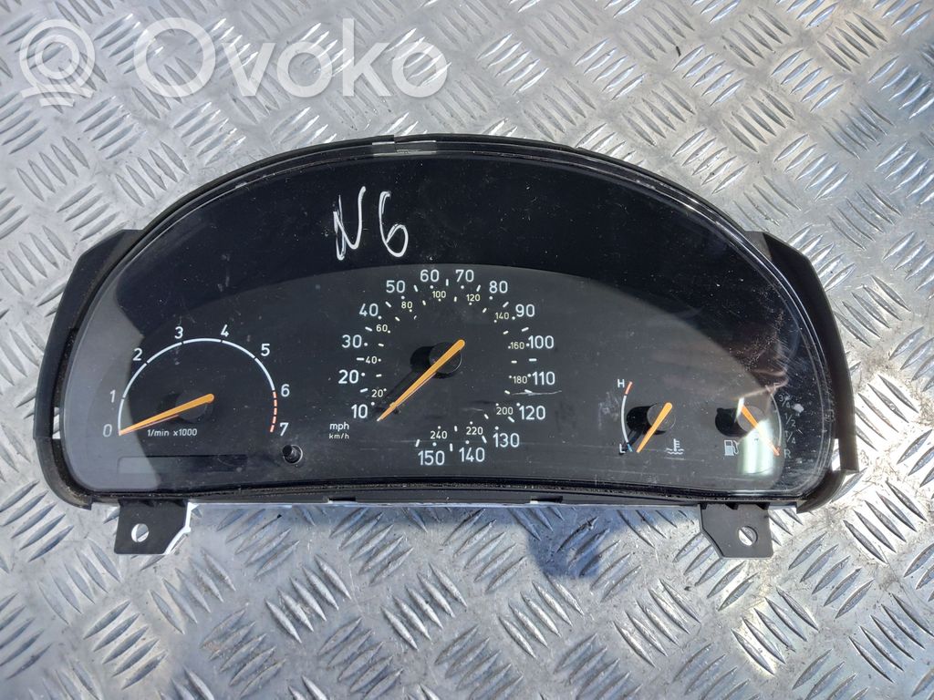 Speedometer (instrument cluster)   69295080T,5042445