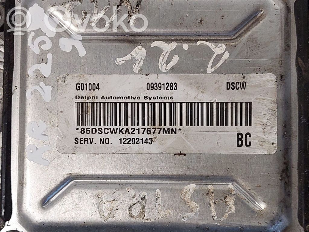 Engine control unit/module   09391283