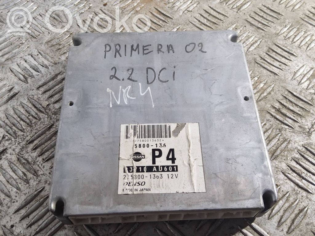 Nissan Primera Engine control unit/module 