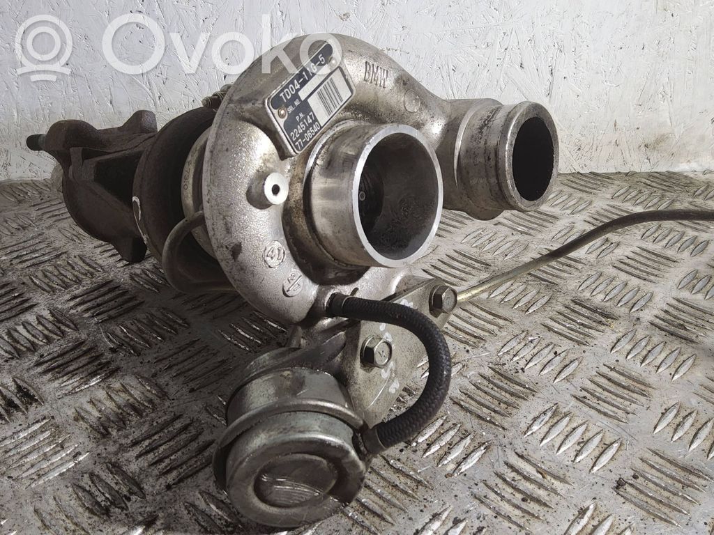 BMW 5 E34 Turbina 