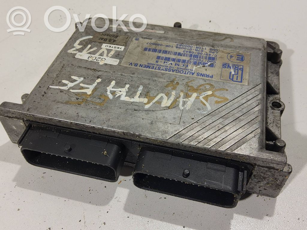 Hyundai Santa Fe LP gas control unit module 