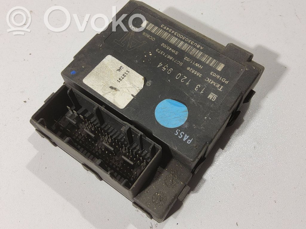 Opel Vectra C Fuse box set 