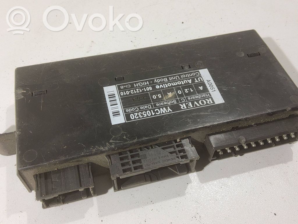 Rover 75 Komforto modulis 
