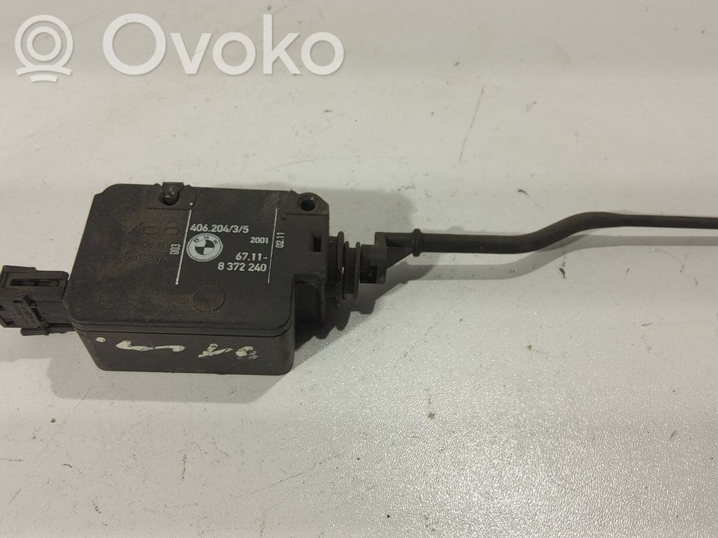 BMW 3 E46 Central locking motor 