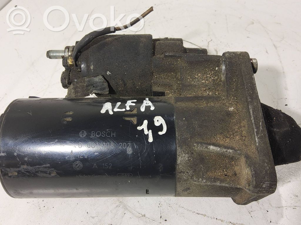 Alfa Romeo 156 Starter motor 
