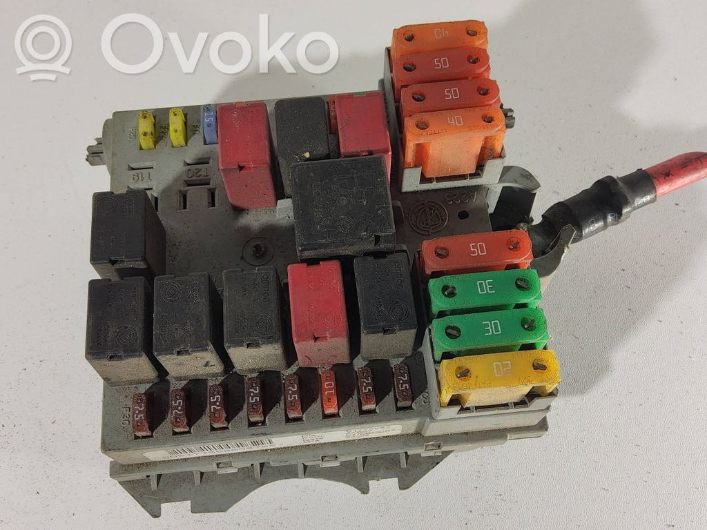 Fiat Bravo Fuse module 