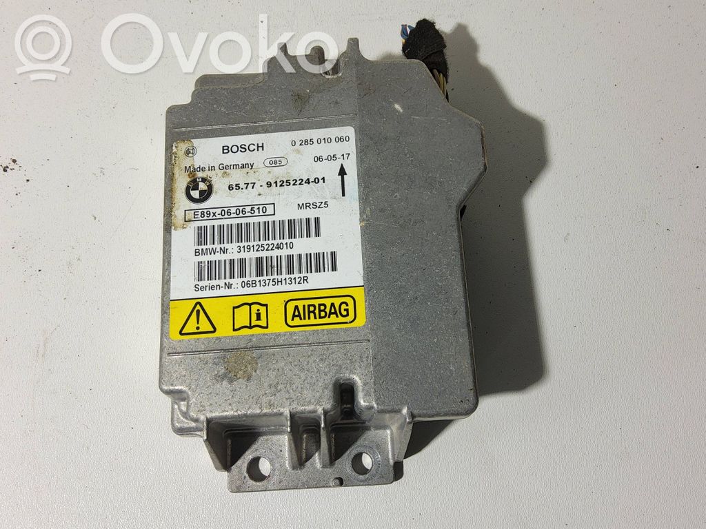 BMW 1 E81 E87 Airbag control unit/module 