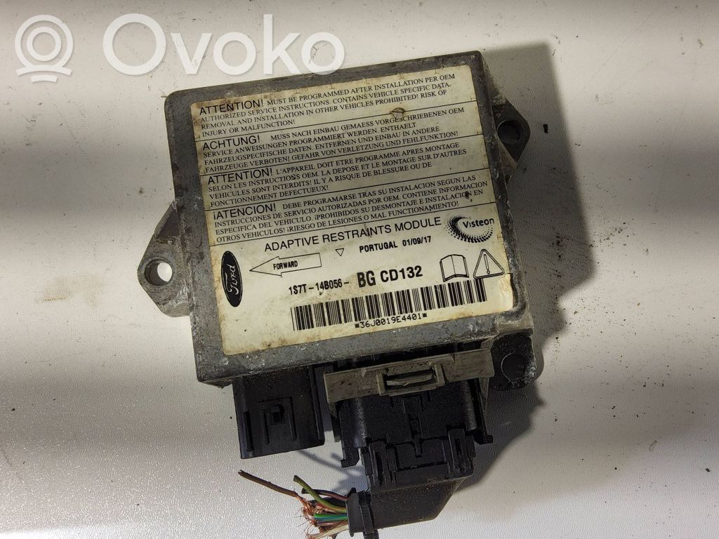 Ford Mondeo Mk III Airbag control unit/module 