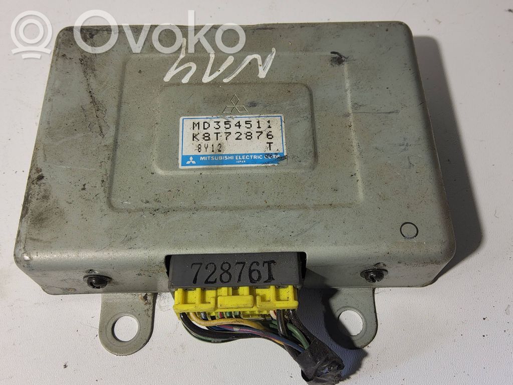 Mitsubishi Pajero Sport I Airbag control unit/module 