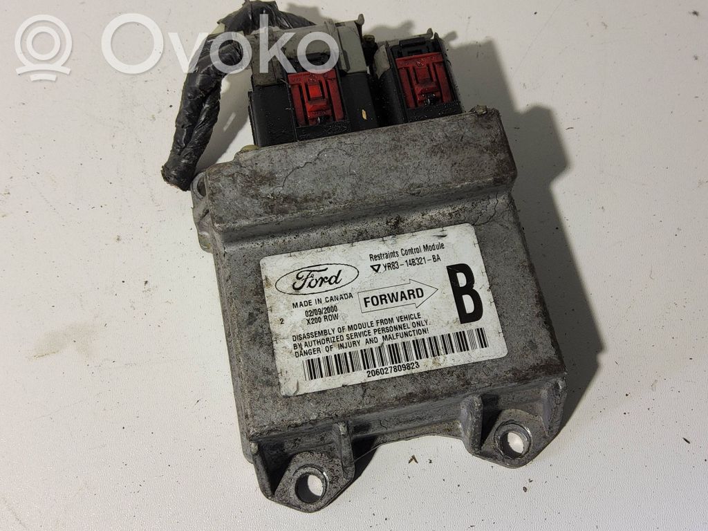 Airbag control unit/module   YR8314B321BA,02092000