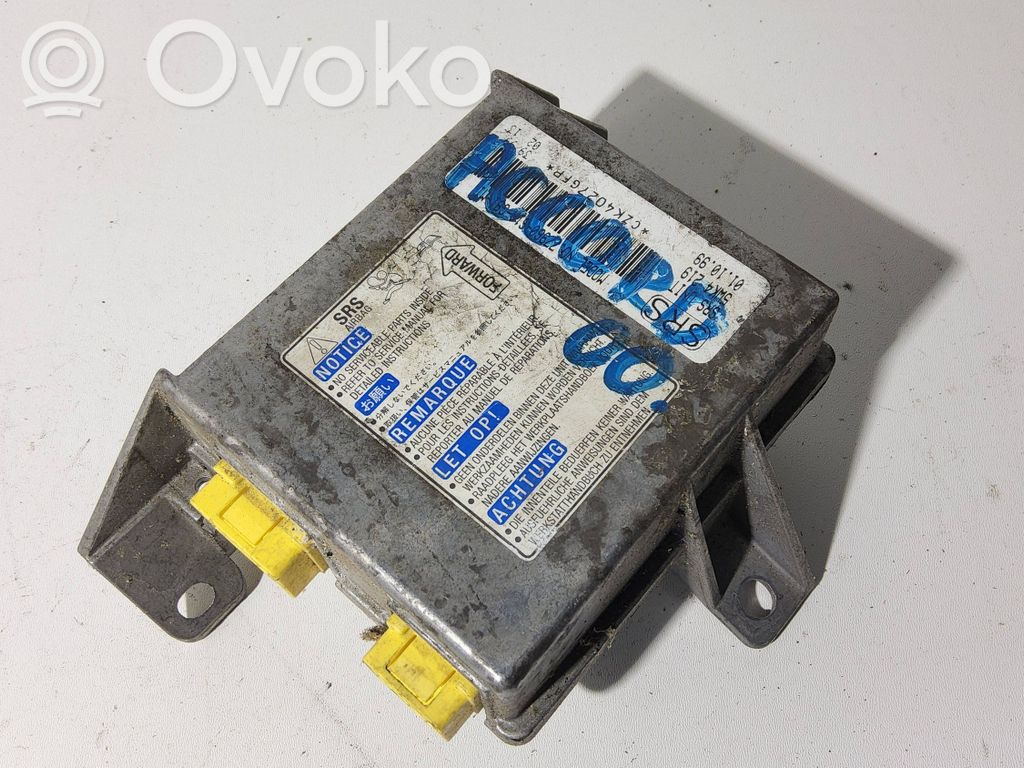 Honda Accord Airbag control unit/module 